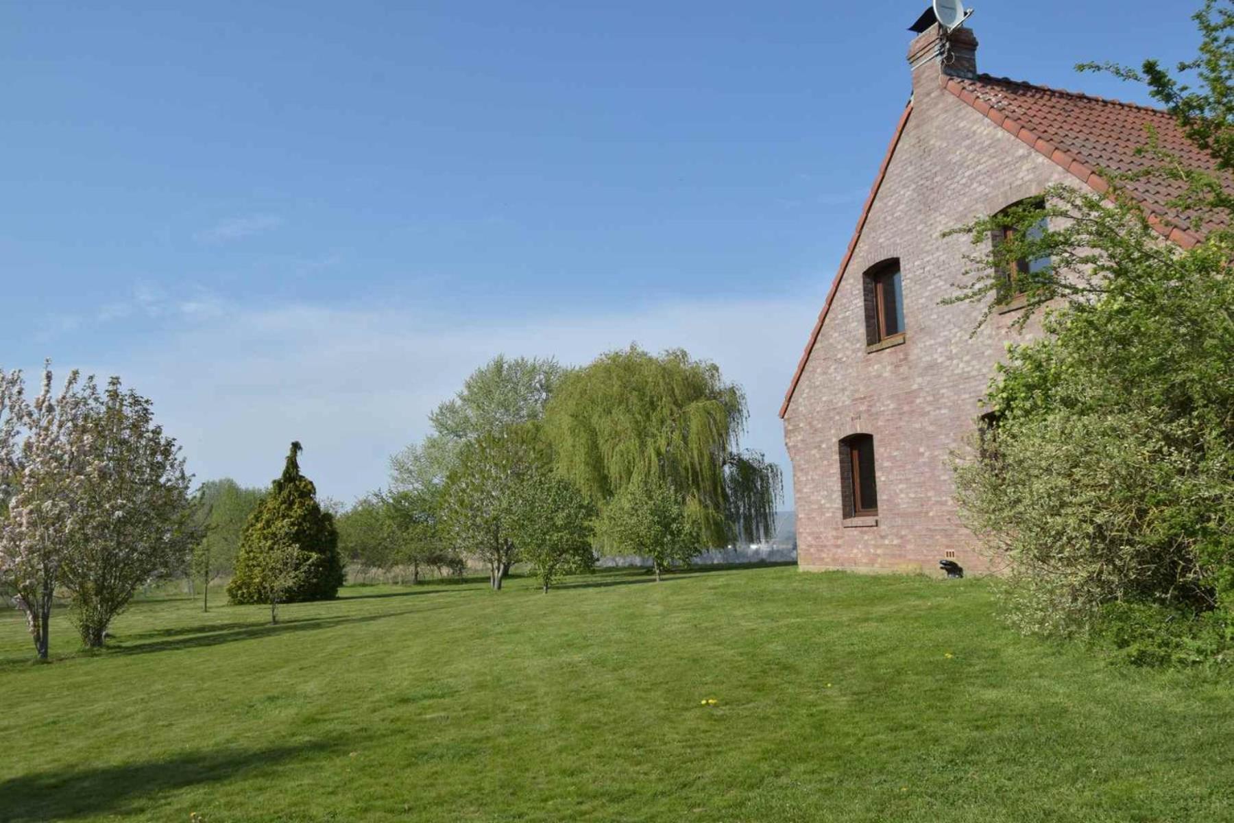 Les Chambres Du Vert Galant Le Lever Du Soleil Verlinghem Kültér fotó